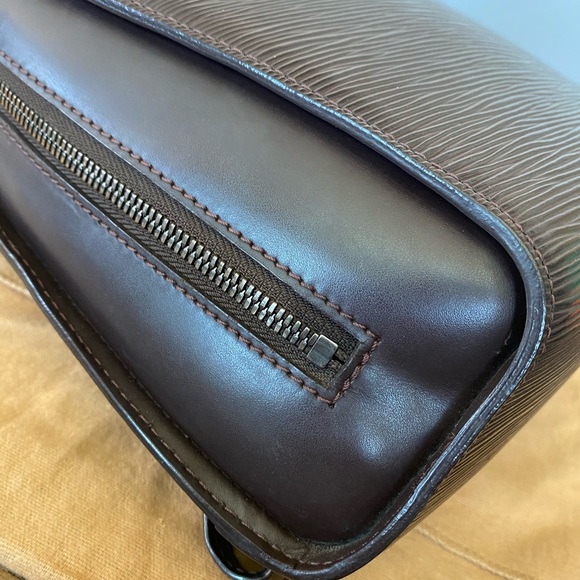 Louis Vuitton Mabillon brown epi leather backpack - Picture 9 of 13